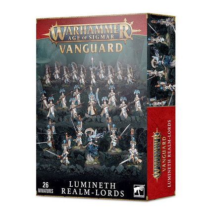 Warhammer: Авангард Владыки Царства Люминет / Vanguard Lumineth Realm-lords (арт. 70-11), фото 2