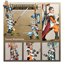 Warhammer: Авангард Владыки Царства Люминет / Vanguard Lumineth Realm-lords (арт. 70-11), фото 3