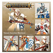 Warhammer: Авангард Владыки Царства Люминет / Vanguard Lumineth Realm-lords (арт. 70-11), фото 3