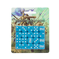 Warhammer: Набор кубиков Владыки Царства Люминет / Lumineth Realm-lords Dice Set (арт. 87-61-01)