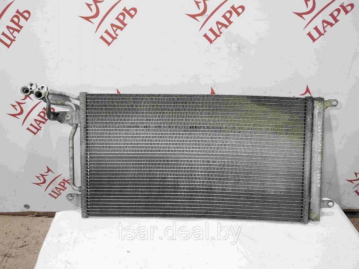 Радиатор кондиционера Skoda Fabia 2 restailing (6R0820411H) - фото 1 - id-p204739938
