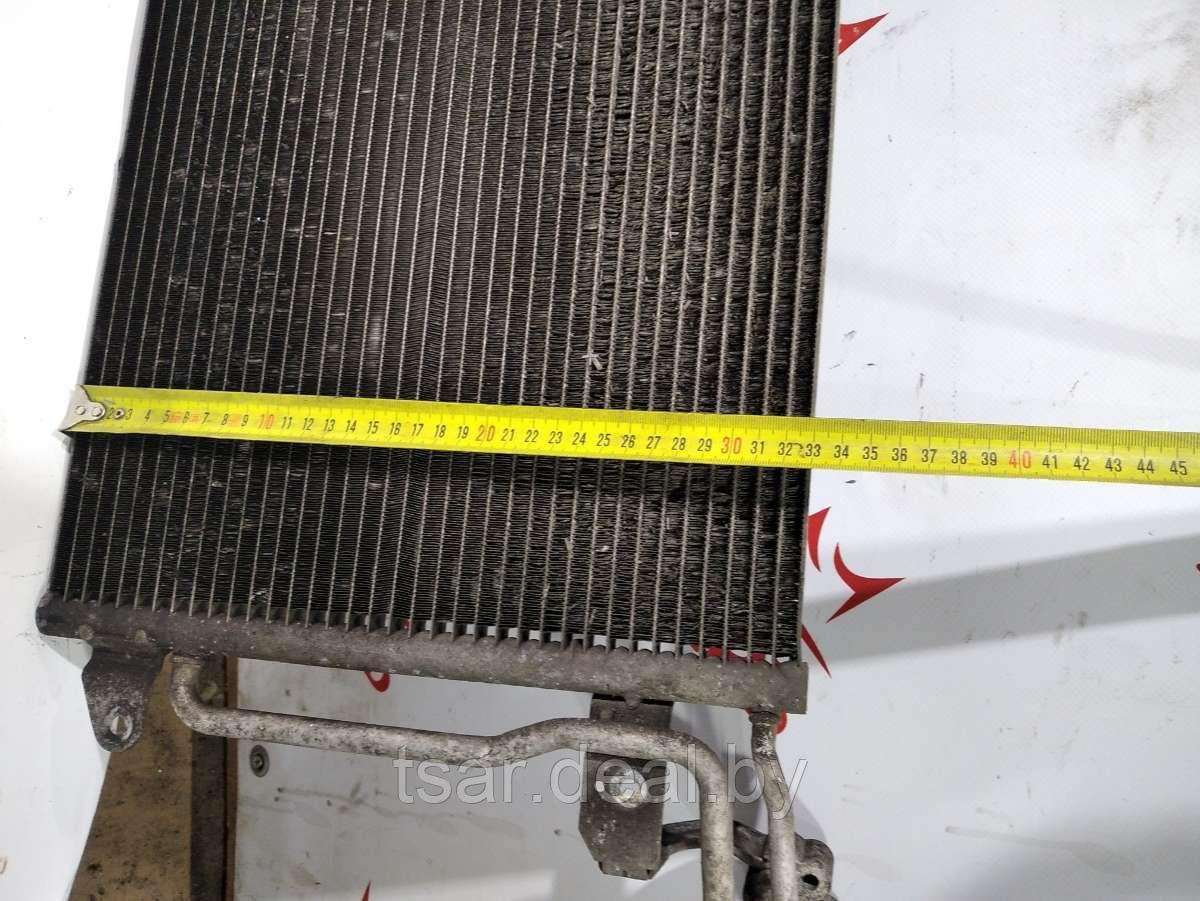 Радиатор кондиционера Skoda Fabia 2 restailing (6R0820411H) - фото 4 - id-p204739938