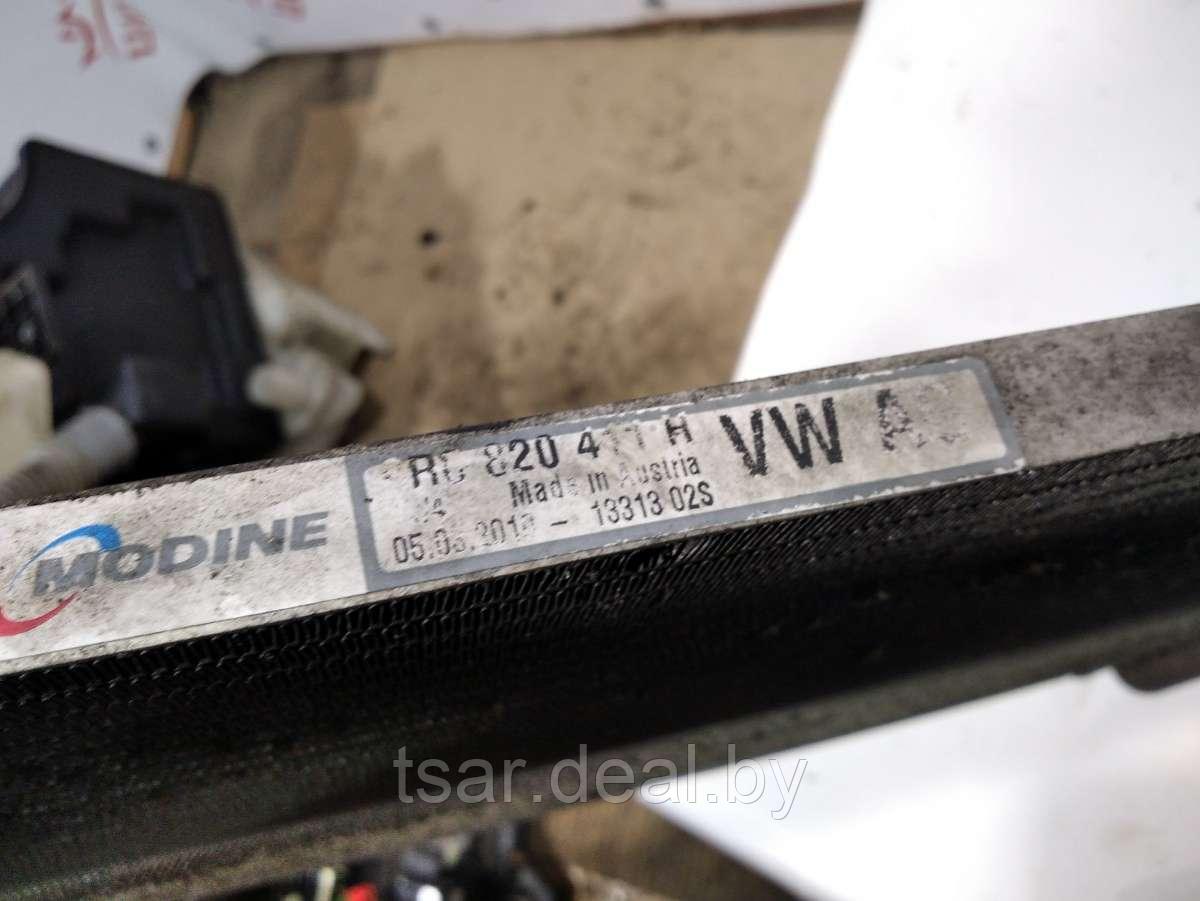 Радиатор кондиционера Skoda Fabia 2 restailing (6R0820411H) - фото 5 - id-p204739938