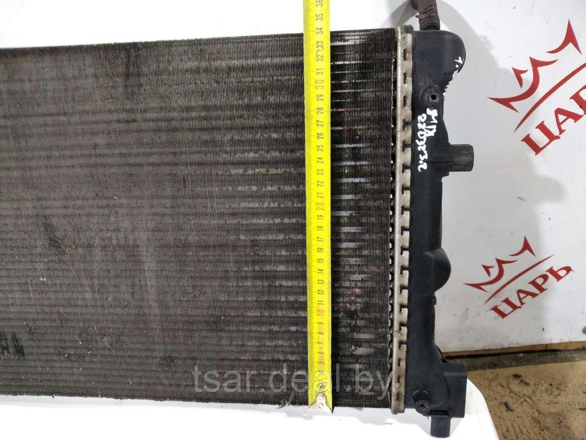 Радиатор основной Skoda Fabia 2 restailing (6R0121253) - фото 6 - id-p204739939