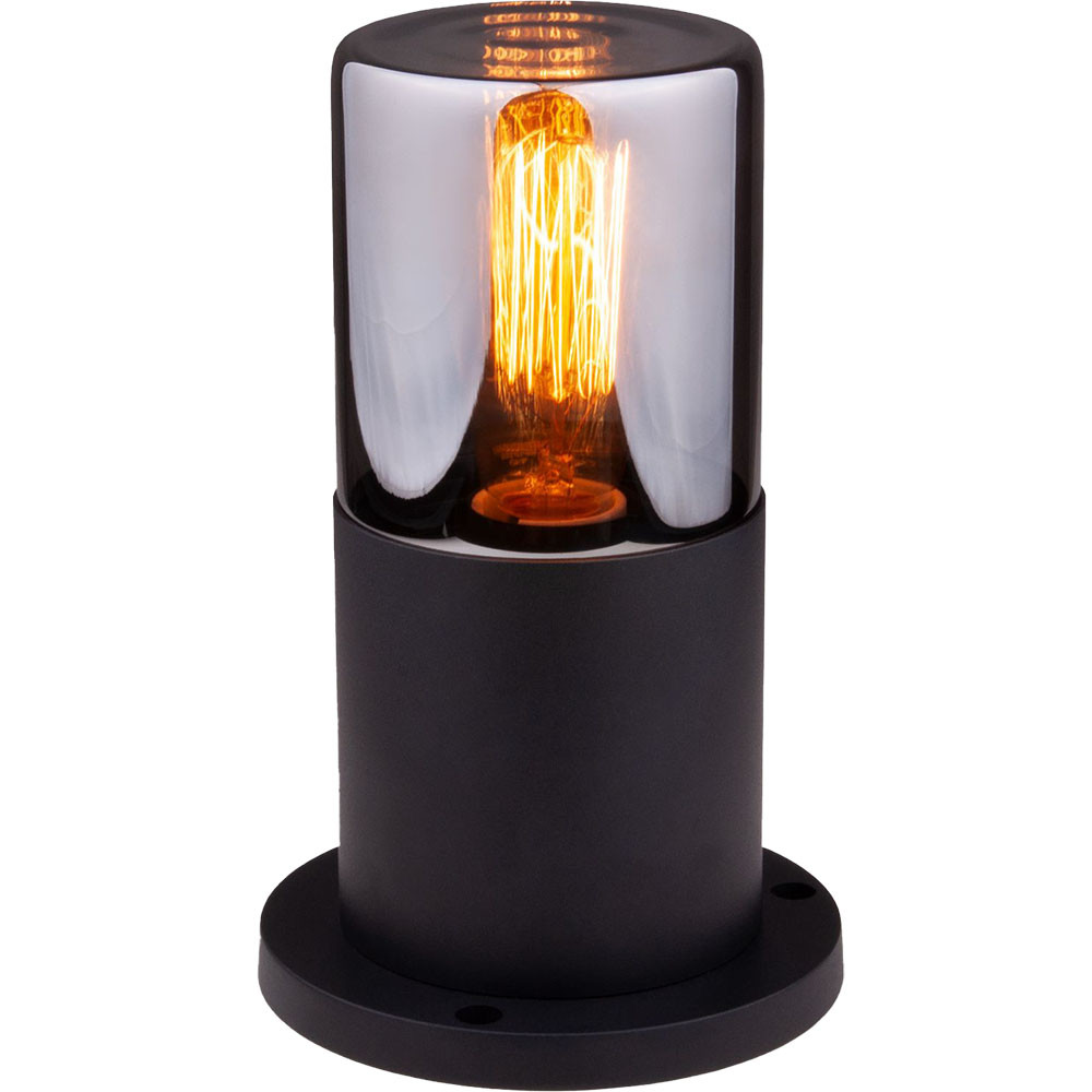 Ландшафтный светильник Roil чёрный/дымчатый плафон IP54 - фото 1 - id-p204741567