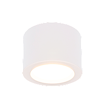 Накладной потолочный светодиодный светильник 
DLR026 6W 4200K белый матовый