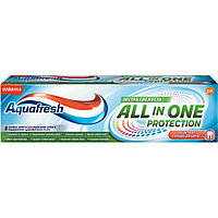 Aquafresh паста зубная 100 мл All-in-One Protection Extra Fresh