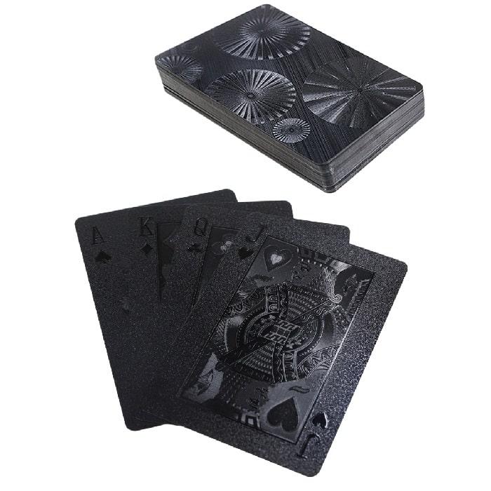 Набор игральных карт для покера «Black circles» - фото 1 - id-p204739833