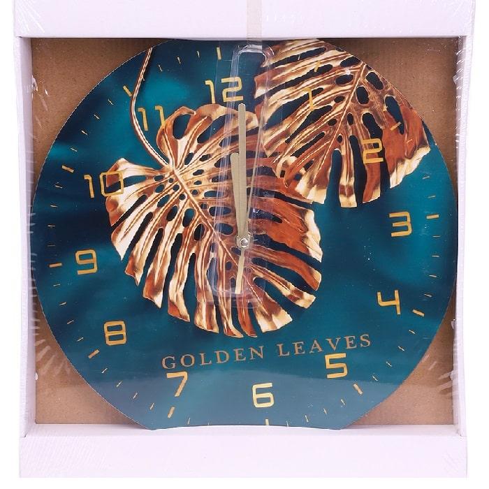 Часы настенные «Золотые листья» 29,5 см - фото 2 - id-p204739846