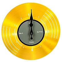 Часы настенные «Золотой диск» 29,5 см