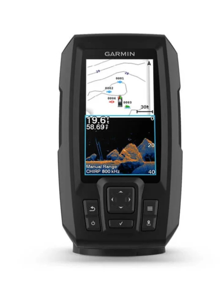 Эхолот Garmin STRIKER Vivid 4cv с датчиком GT20-TM - фото 1 - id-p204745787