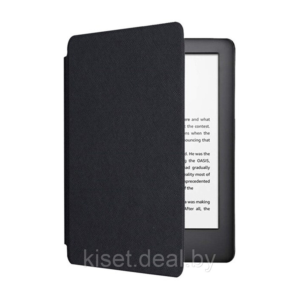 Чехол-книжка KST Smart Case для Amazon Kindle Paperwhite 5 6,8" (2021) черный с автовыключением
