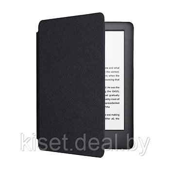 Чехол-книжка KST Smart Case для Amazon Kindle Paperwhite 5 6,8" (2021) черный с автовыключением