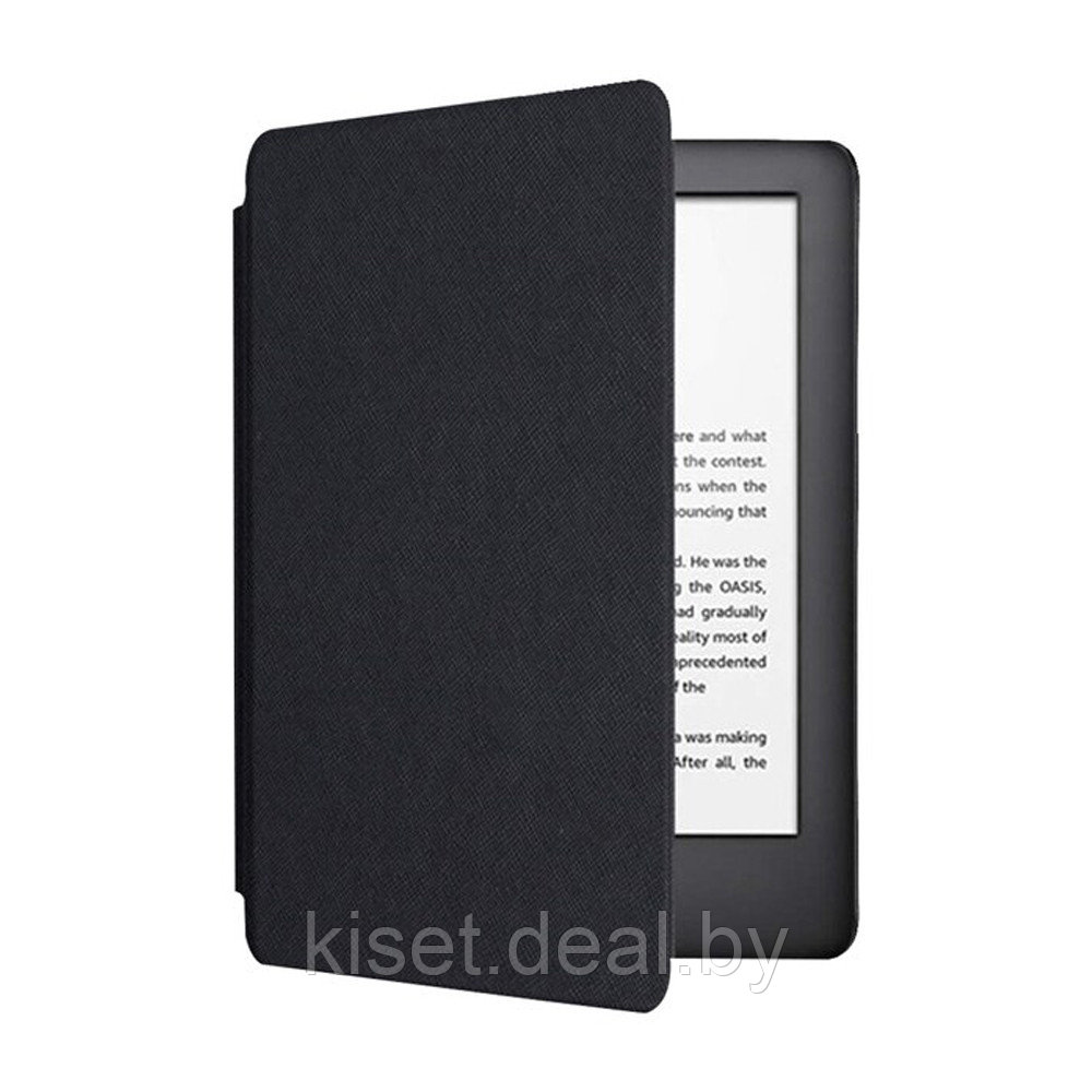 Чехол-книжка KST Smart Case для Amazon Kindle Paperwhite 5 6,8" (2021) черный с автовыключением - фото 1 - id-p204745780