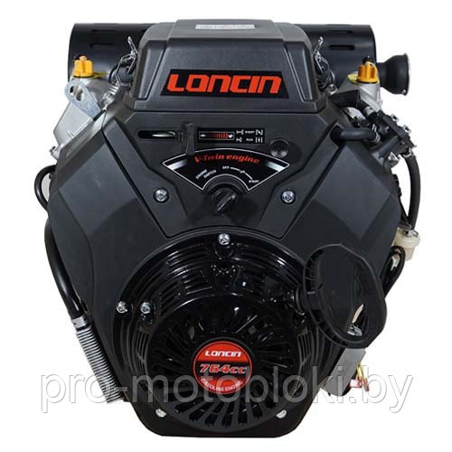 Двигатель Loncin LC2V80FD (H-type, вал 25мм) 30лс 20А - фото 1 - id-p169696357