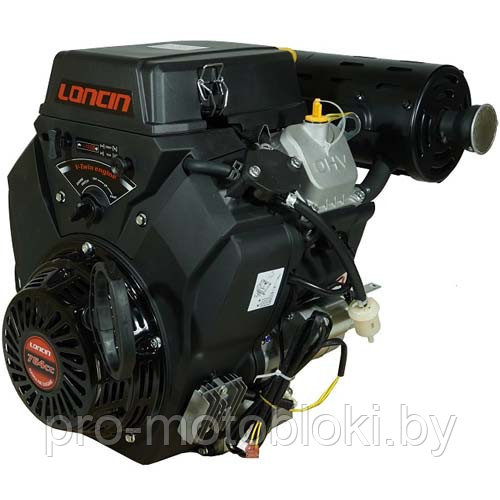 Двигатель Loncin LC2V80FD (H-type, вал 25мм) 30лс 20А - фото 2 - id-p169696357