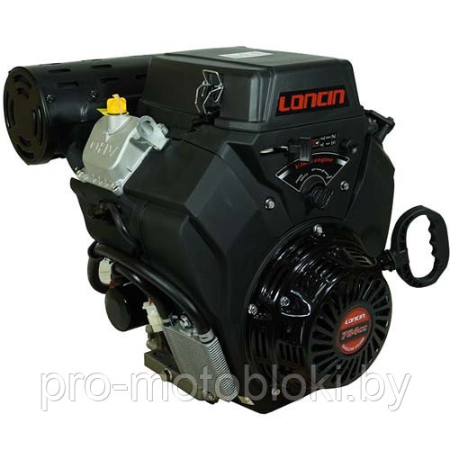 Двигатель Loncin LC2V80FD (H-type, вал 25мм) 30лс 20А - фото 3 - id-p169696357