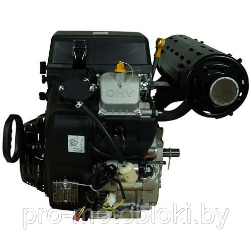 Двигатель Loncin LC2V80FD (H-type, вал 25мм) 30лс 20А - фото 6 - id-p169696357
