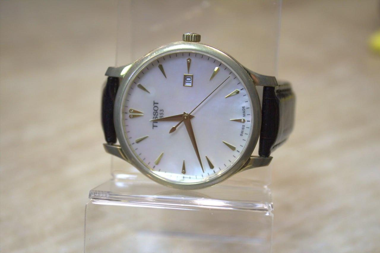 Наручные часы Tissot Tradition Lady T063 (а.37-032966) - фото 1 - id-p204750396