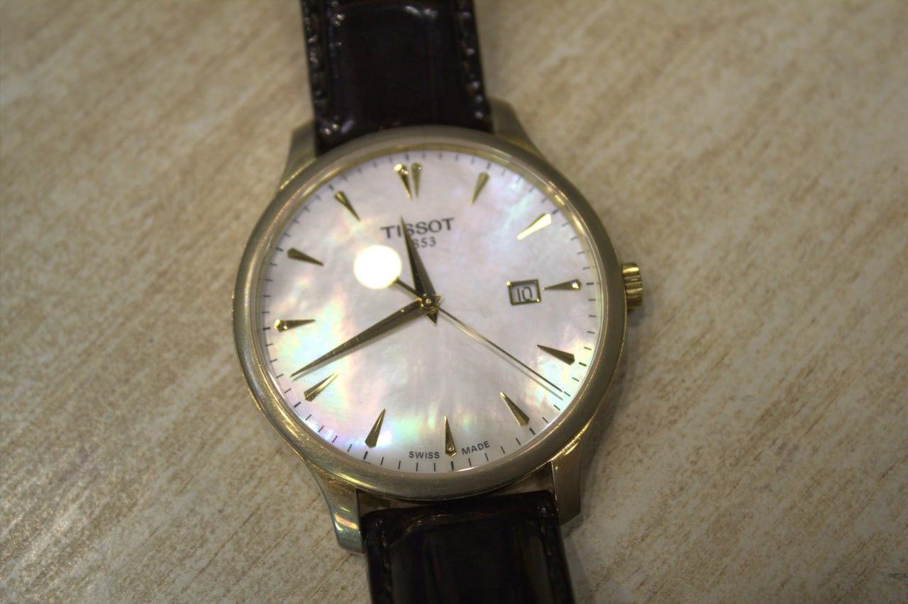 Наручные часы Tissot Tradition Lady T063 (а.37-032966) - фото 8 - id-p204750396