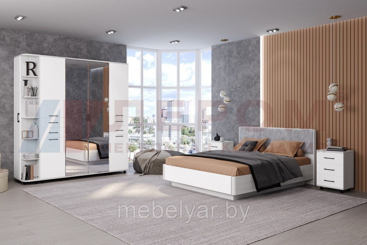 Шкаф Лером Грейс ШК-5007-СЯ-БГ: продажа, цена в Могилеве. Шкафы и ...