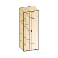 Шкаф Лером Грейс ШК-5008-СЯ-АМ