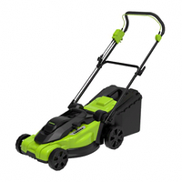 Газонокосилка Greenworks LM2000 2000W 2515707 (43 см) электрическая