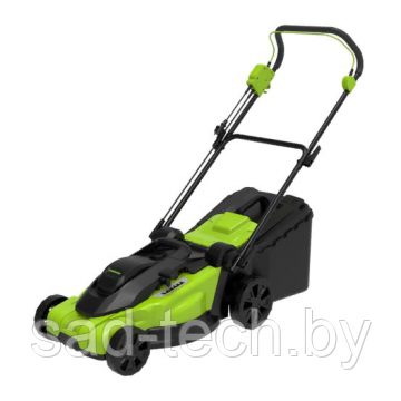 Газонокосилка Greenworks LM2000 2000W 2515707 (43 см) электрическая, фото 2