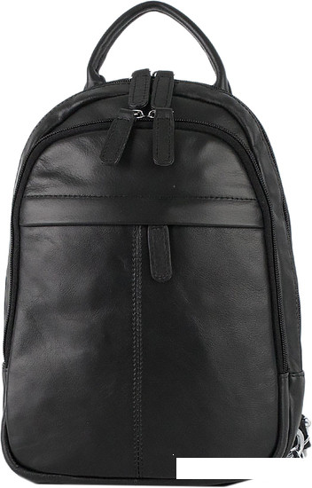 Городской рюкзак Poshete 827-VA254218-BLK (черный)