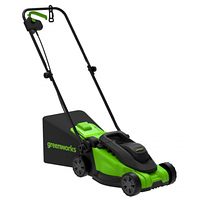 Газонокосилка Greenworks GD1200LM32 2517807 1200W (32 см) электрическая