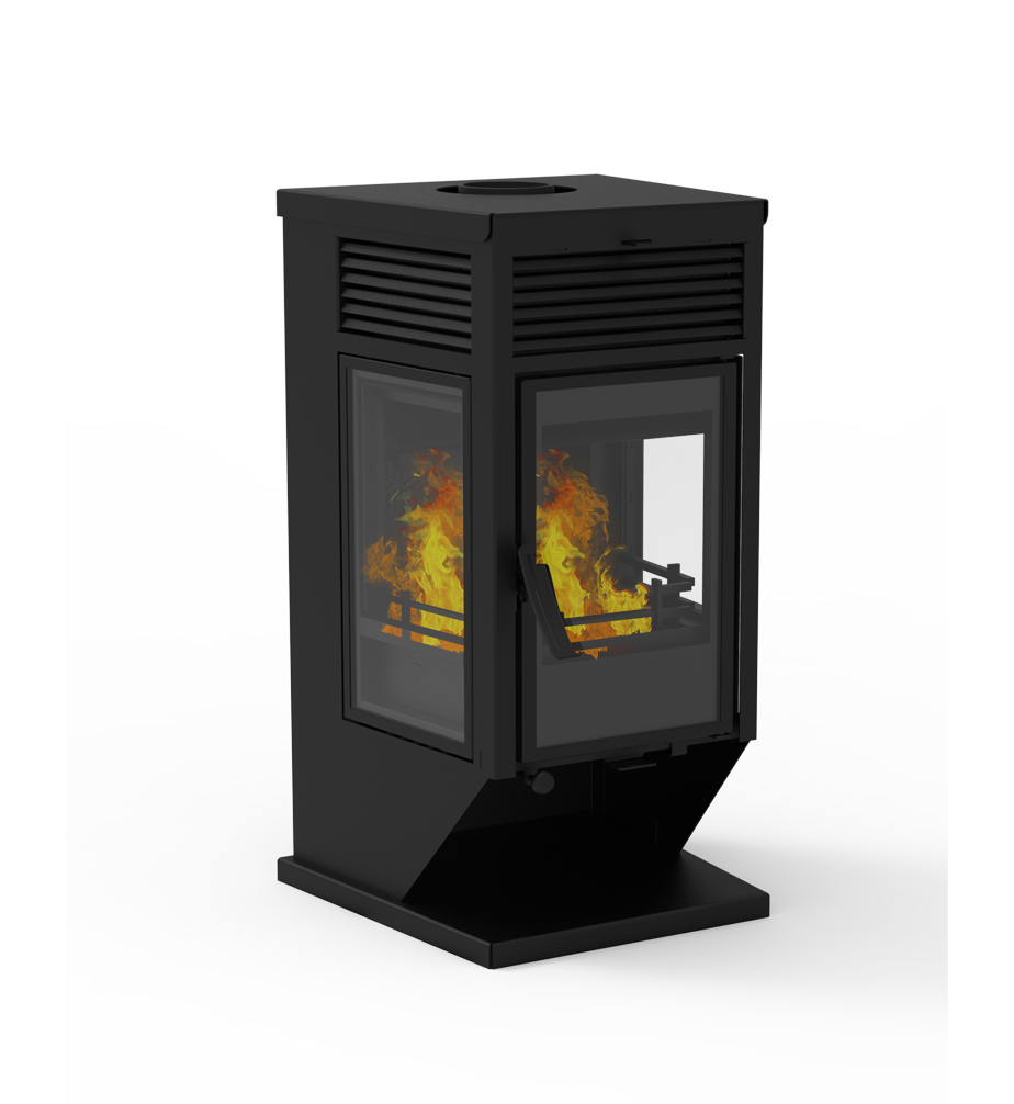 Печь-камин BLACK STOVE Hors-6