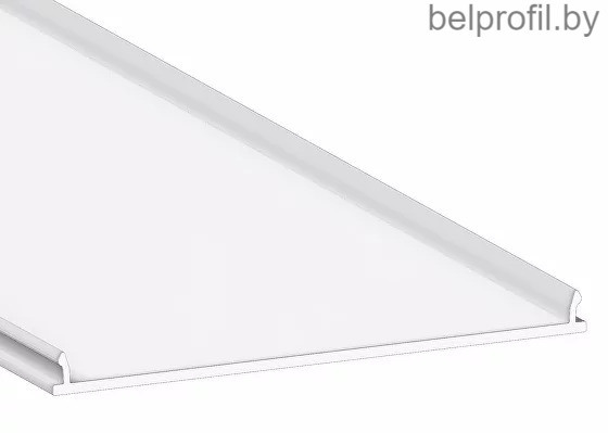 Рассеиватель ПВХ для световых линий Belprofil line 50мм - фото 1 - id-p204764511