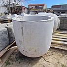 Цветочница бетонная "Колокол" 560х540х540мм, фото 5