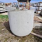 Цветочница бетонная "Колокол" 560х540х540мм, фото 6