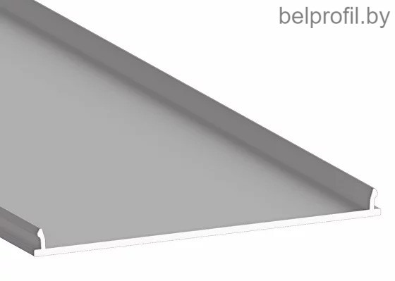 Рассеиватель ПВХ для световых линий Belprofil line 50мм - фото 1 - id-p204772864