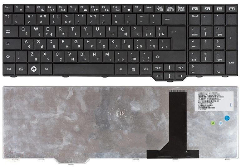 Клавиатура для Fujitsu-Siemens Amilo Pi3625. RU