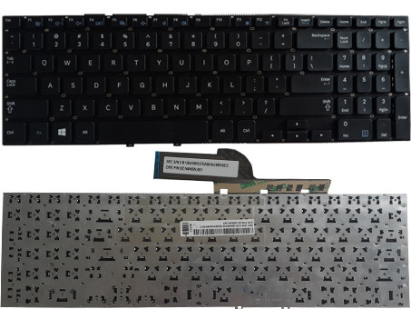 Клавиатура для Samsung NP300E5E. RU - фото 1 - id-p28104037