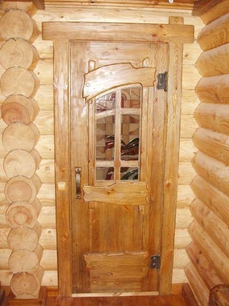 Двери деревянные под старину - фото 1 - id-p28104668