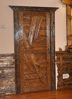 Двери деревянные под старину в Минске