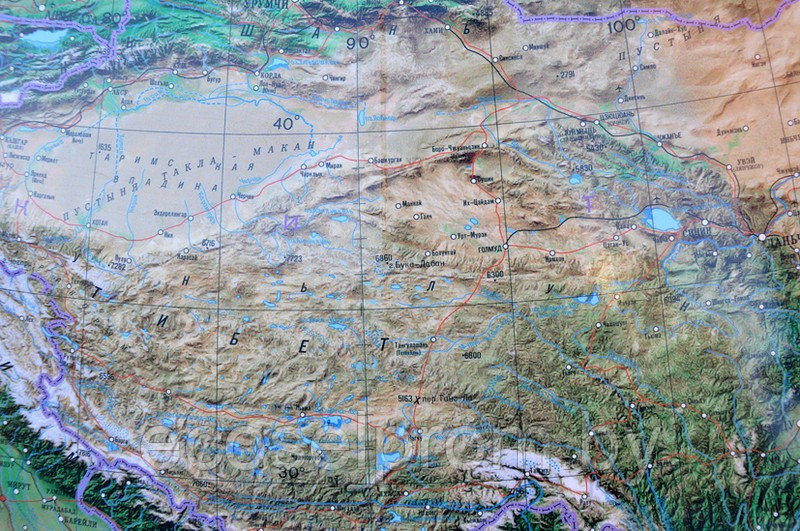 Глобус большой d=130 земля из космоса - фото 3 - id-p28104742