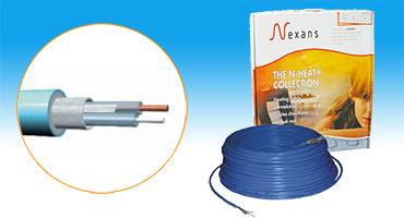 Nexans  TXLP/2R 17вт/м 17,6м 300Вт двужильный кабель теплого пола