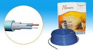 Nexans  TXLP/2R 17вт/м 17,6м 300Вт двужильный кабель теплого пола