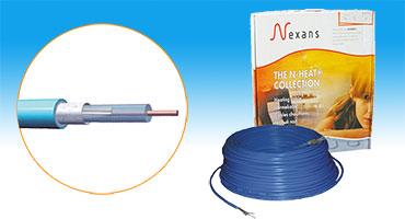Nexans TXLP/1 17вт/м 35,3м 600Вт одножильный кабель теплого пола