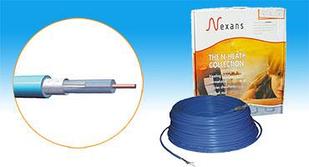 Nexans TXLP/1 17вт/м 35,3м 600Вт одножильный кабель теплого пола