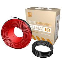 CLIMATIQ CABLE 20вт/м 10м 200Вт двужильный греющий кабель