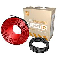 CLIMATIQ CABLE 20вт/м 30м 600Вт двужильный греющий кабель