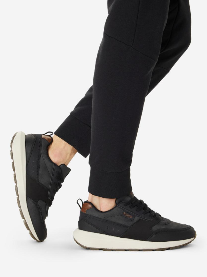 Кроссовки мужские Kappa AUTHENTIC RUN LT M черный