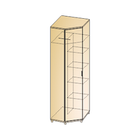 Шкаф Лером Грейс ШК-5013-ГТ-БГ