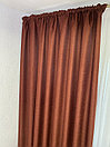 Брусничные шторы блэкаут готовые Комплект 250х150, фото 2