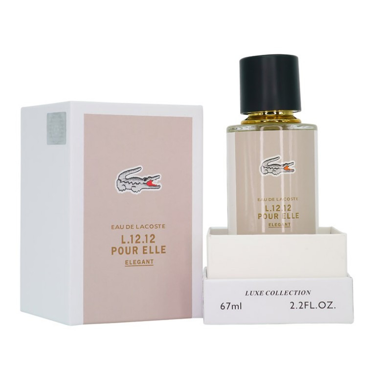 Духи Lacoste L.12.12. Pour Elle Elegant / 67 ml